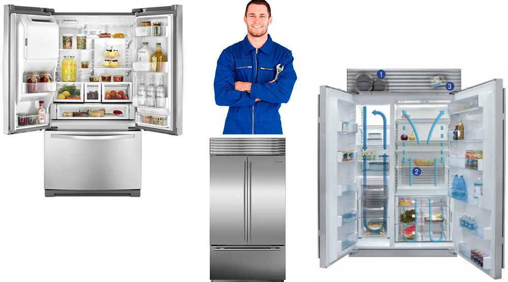 Reparaci&oacute;n Servicio Refrigerador electrolux